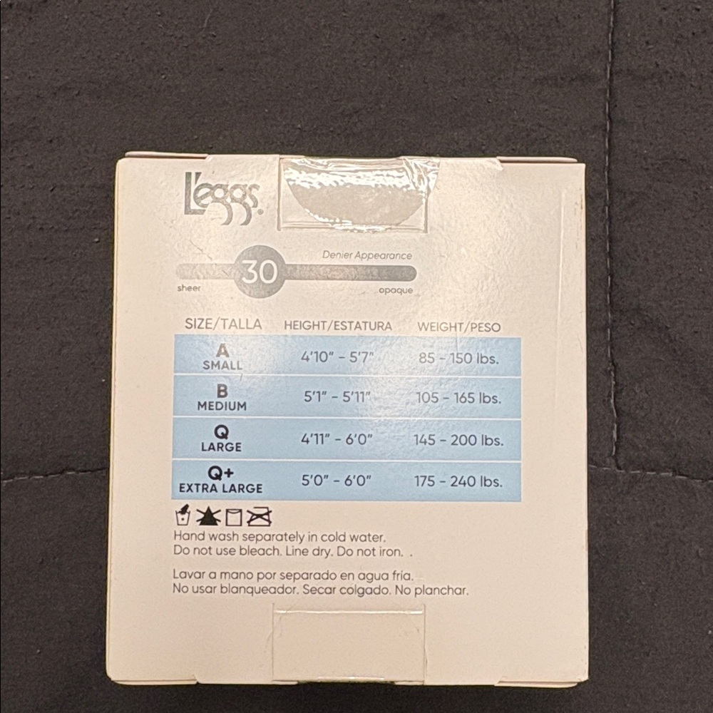 L'eggs Sheer Energy Compression Tights - Picture 2 of 4